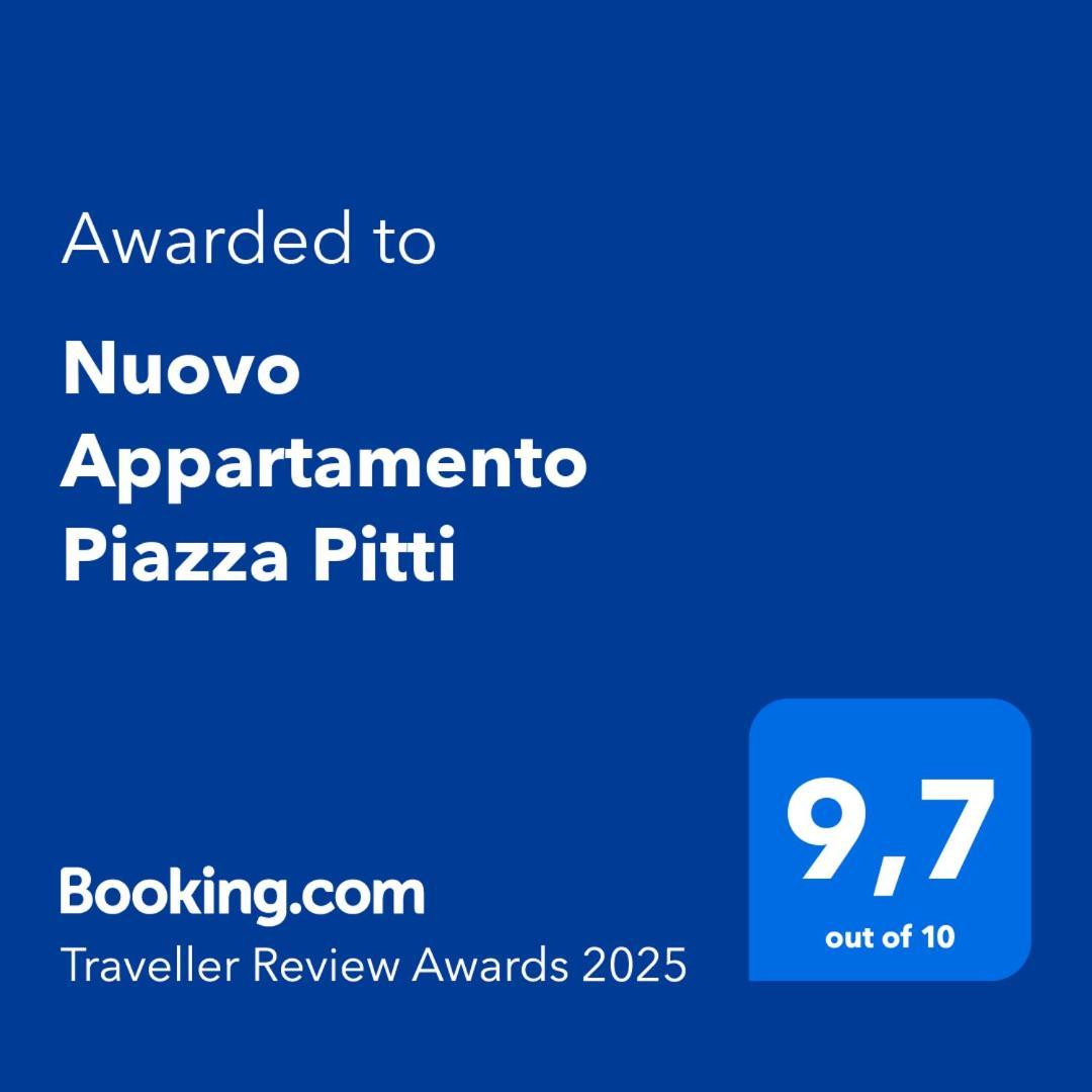 Nuovo Appartamento Piazza Pitti Florencie Exteriér fotografie